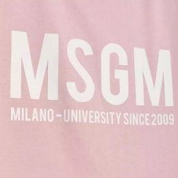 ◆키즈◆여성 저지 티셔츠 핑크 S6MSJUTH051 MS076