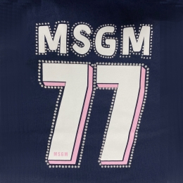 ◆키즈◆25SS 키즈 저지 티셔츠 네이비 S5MSJGTH252 060