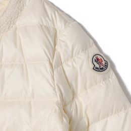 ◆키즈◆24SS 키즈 다피나 DAFINA 로고패치 패딩 자켓 아이보리 1A000 44 595FE 038