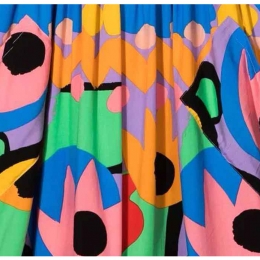 ◆키즈◆22SS 키즈 아트 플로럴 프린트 드레스 멀티 8Q1BA2 Z0147 999