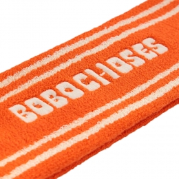 ◆키즈◆25SS 키즈 시그니처 로고 스트라이프 헤어밴드 오렌지 B125AI038 811