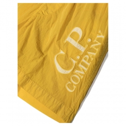 ◆키즈◆24SS 키즈 로고 숏팬츠 옐로우 16CKBW033B 00L3C00 224