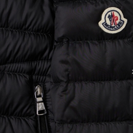 ◆키즈◆키즈 아코루스 ACORUS 로고 패치 경량패딩 블랙 1A000 35 597YF 999