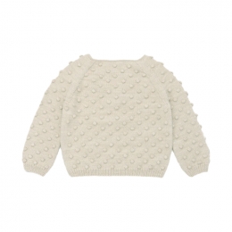 ◆키즈◆키즈 오리지널 팝콘 니트 아이보리 K1076E01 298