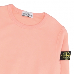 ◆키즈◆키즈 와펜 맨투맨 새몬 핑크 791661320 V0081