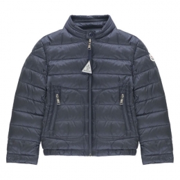 ◆키즈◆25SS 키즈 ACORUS 로고 패치 패딩자켓 네이비 1A000 49 597YF 778