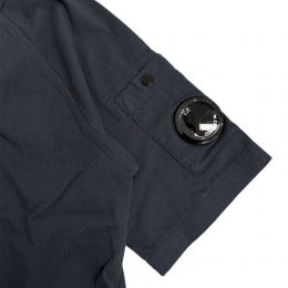 ◆키즈◆키즈 렌즈 와펜 래글런 반팔 티셔츠 네이비 20CKTS011B 00LAA17 888