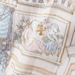 ◆키즈◆까레 프렌치 베드룸 블랭킷 멀티 CARRE FRENCH BEDROOM