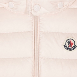 ◆키즈◆24FW 키즈 JULES 로고 패치 패딩자켓 라이트핑크 1A000 03 53079 529