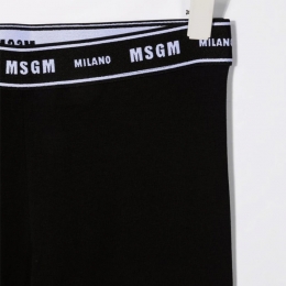 ◆키즈◆21FW 키즈 로고 밴드 레깅스 블랙 MS027709 110