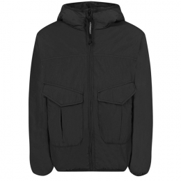 ◆키즈◆22SS 여성 고글 후드 자켓 블랙 12CKOW002B 006207G 999