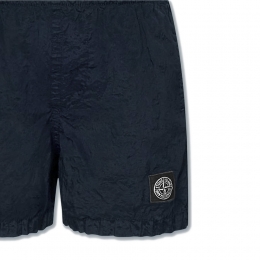 ◆키즈◆24SS 여성 로고 패치 스윔 숏팬츠 네이비 8016B0243 V0020