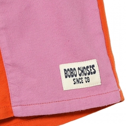 ◆키즈◆키즈 컬러블록 우븐 숏팬츠 오렌지 B126AC064 811