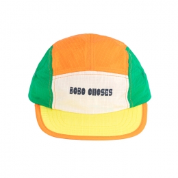 ◆키즈◆키즈 컬러블록 테크닉 캡모자 멀티 B126AI016 991