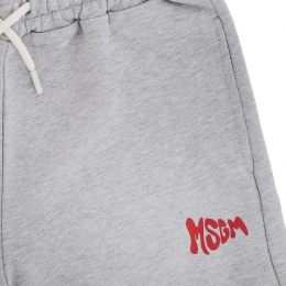 여성 브러쉬 로고 버뮤다 팬츠 그레이 S6MSJUBE221 271