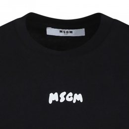 ◆키즈◆25SS 여성 로고 민소매 티셔츠 블랙 S5MSJBTH007 110