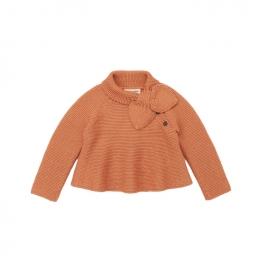 ◆키즈◆키즈 타이드 페플럼 스카우트 풀오버 니트 오렌지 K1171F25 642