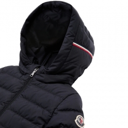 ◆키즈◆키즈 딜라 DILAR 로고 패치 후드 패딩자켓 네이비 1A000 02 597YF 778