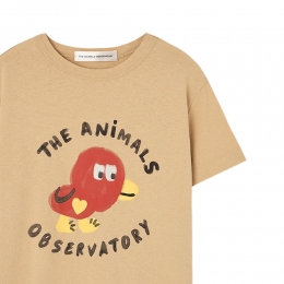 ◆키즈◆키즈 루스터 반팔 티셔츠 소프트브라운 S26188 077FD