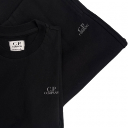 ◆키즈◆키즈 로고 프린트 하프 저지 셋업 블랙 20CKTA009B 00LAA17 999