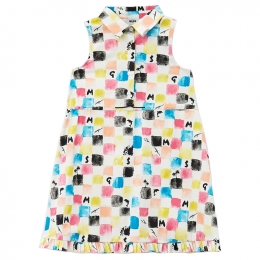 ◆키즈◆24SS 키즈 그래픽 프린트 원피스 멀티컬러 S4MSJGDR174 140