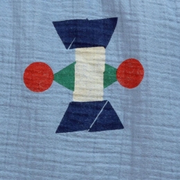 ◆키즈◆21FW 키즈 피규어 미니 스커트 블루 221AC116 489