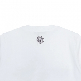 ◆키즈◆25SS 여성 로고 프린트 티셔츠 화이트 K1S16 2100010 S0150 V0001