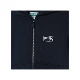 ◆키즈◆24SS 키즈 로고 후드집업 네이비 K60284 84A