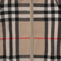 ◆키즈◆22FW 키즈 빈티지 체크 니트 후드집업 아카이브베이지 8051752