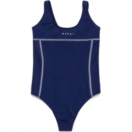 ◆키즈◆25SS 키즈 로고 스윔슈트 네이비 M01348 M00M2 0M803