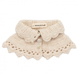 ◆키즈◆24FW 키즈 크로셰 버튼 카라 아이보리 MP175010 298