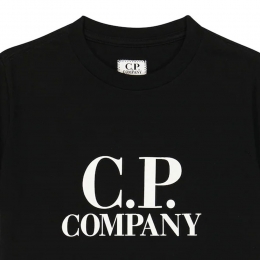 ◆키즈◆25SS 키즈 로고 프린트 티셔츠 블랙 18CKTS122B 00LAA17 999