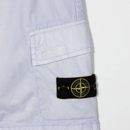 ◆키즈◆22SS 여성 와펜 패치 카고팬츠 스카이블루 7616L0510 V0141