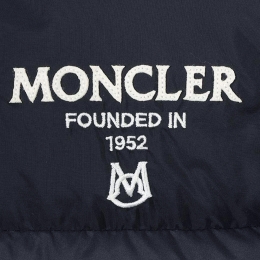 ◆키즈◆23FW 키즈 조 JOE 로고 패치 패딩 자켓 네이비 1A000 58 54A81 778