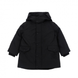 ◆키즈◆25FW 여성 브래디 BRADY 2in1 후드 파카 블랙/베이지 8109336