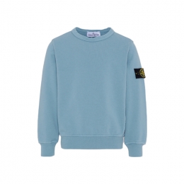 ◆키즈◆여성 와펜 패치 맨투맨 파우더블루 L1S16 6100005 S0040 V004A