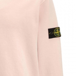 ◆키즈◆25SS 키즈 와펜 크루넥 맨투맨 핑크베이지 K1S16 6100011 S0040 V0082