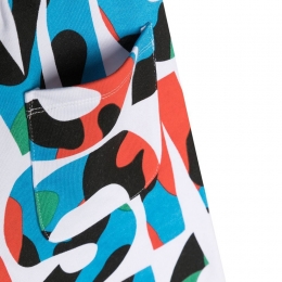 ◆키즈◆23SS 키즈 로고 그래픽 프린팅 숏팬츠 멀티 TS6S69 Z0966 100MC