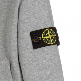 ◆키즈◆24SS 키즈 와펜 패치 후드 집업 그레이 801660740 V0M64