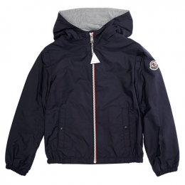 ◆키즈◆25SS 여성 URVILLE 로고 패치 후드 자켓 네이비 1A000 57 53A5E 742