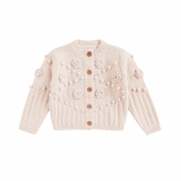 ◆키즈◆25FW 키즈 샌디 가디건 크림 25F_C0152 CREAM