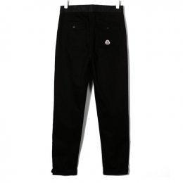 ◆키즈◆22SS 키즈 로고 패치 슬림핏 팬츠 블랙 2A000 12 595Y2 999