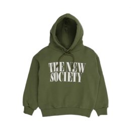 ◆키즈◆키즈 미카 스웻 후드티 카키 MICA S HID.FOREST