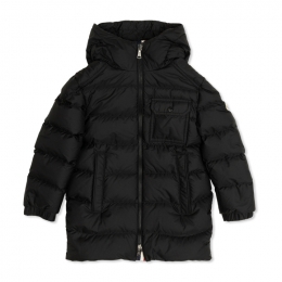 ◆키즈◆키즈 ALANI 로고 패치 패딩자켓 블랙 1C000 02 53A5E 999