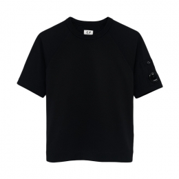 ◆키즈◆키즈 렌즈 포켓 반팔 티셔츠 블랙 19CKTS054B 00LAA17 999