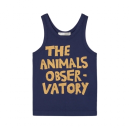 키즈 프로그 탱크탑 티셔츠 딥블루 S26191 234BL