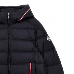 ◆키즈◆24FW 키즈 MERARY 로고 패치 패딩자켓 네이비 1A000 35 5968E 742