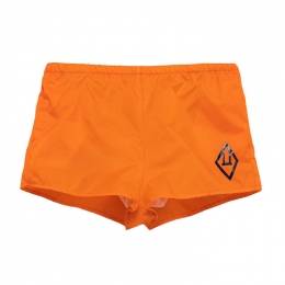 ◆키즈◆22SS 키즈 로고 스윔 숏팬츠 오렌지 S22086 037AX
