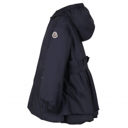 ◆키즈◆25SS 키즈 WETE 로고 패치 후드 자켓 네이비 1A000 72 53A5E 742