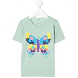 ◆키즈◆21SS 여성 버터플라이 티셔츠 민트 602652 SQJC2 3442